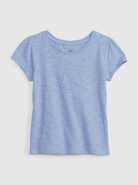 GAP Baby tričko s logom GAP