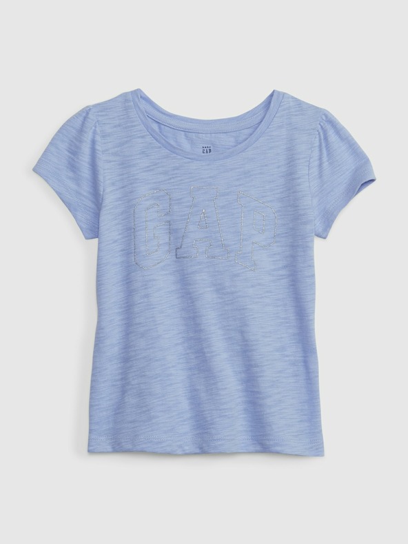 GAP Baby tričko s logom GAP