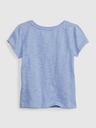 GAP Baby tričko s logom GAP