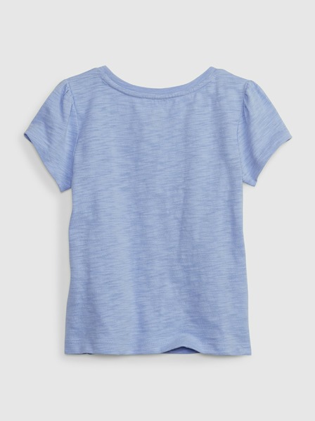GAP Baby tričko s logom GAP