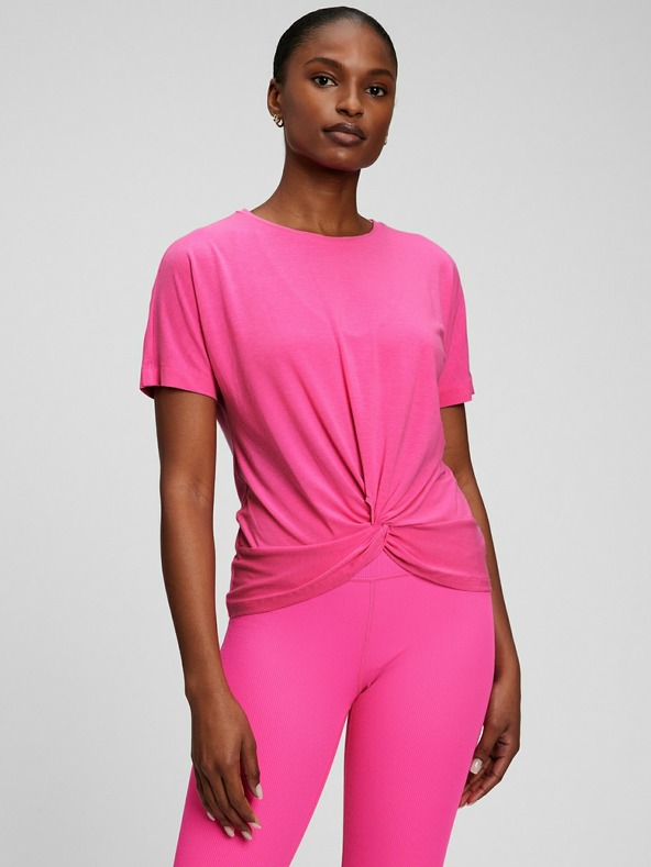 GAP Športové tričko GapFit Twist-Front GAP