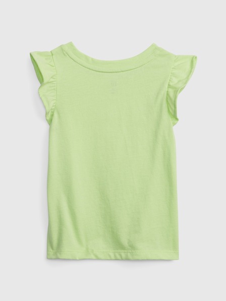 GAP Baby tričko s logom GAP