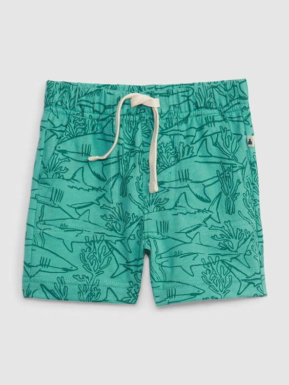 GAP Baby šortky Mix & Match s potlačou GAP