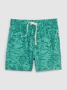 GAP Baby šortky Mix & Match s potlačou GAP