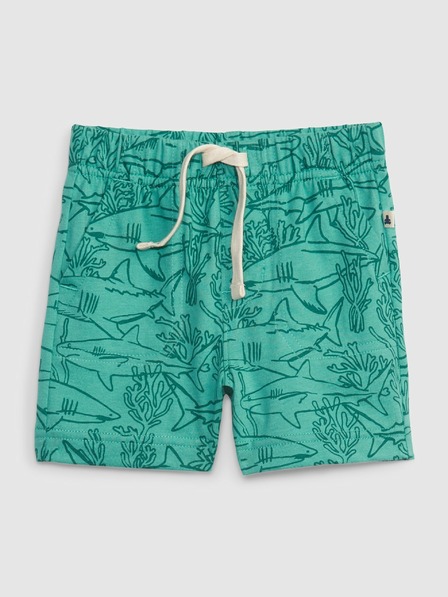 GAP Baby šortky Mix & Match s potlačou GAP