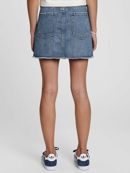 GAP Teen džínsová mini sukňa GAP