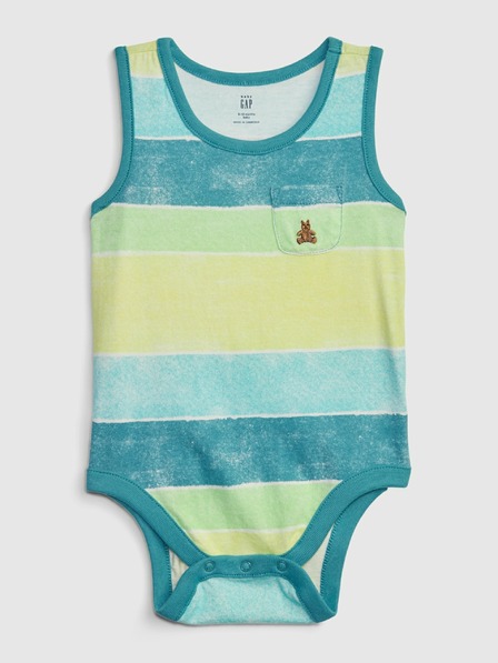 GAP Baby pásikavé body Brannan GAP