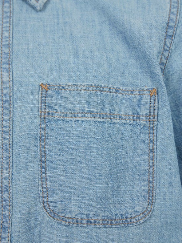 GAP Detská košeľa s krátkym rukávom GAP