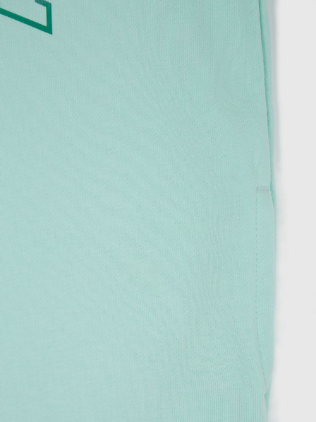 GAP Baby mikinové šaty s logom GAP