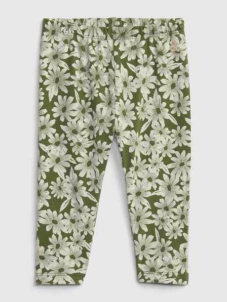 GAP Baby kvetované legíny Mix & Match GAP