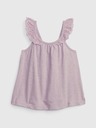 GAP Baby tielko s volánikmi GAP