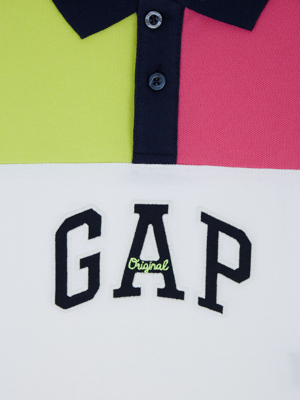 GAP Detské polo tričko GAP
