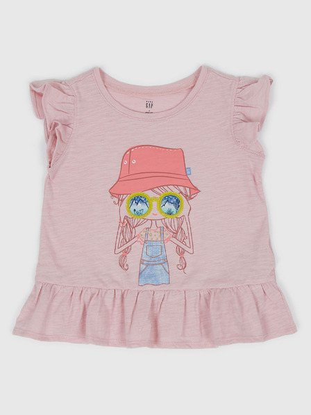 GAP Baby tričko s potlačou GAP