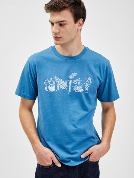 GAP Tričko z organickej bavlny Gap × Ron Finley GAP
