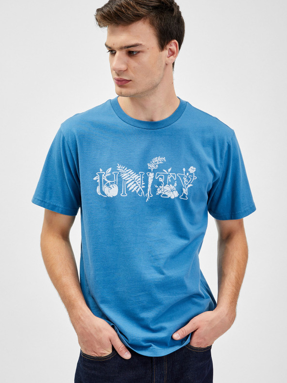 GAP Tričko z organickej bavlny Gap × Ron Finley GAP