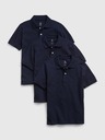 GAP Detské polo tričká uniform organic, 3 ks GAP