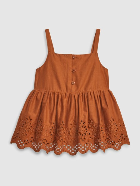 GAP Baby tielkový top s madeirou GAP