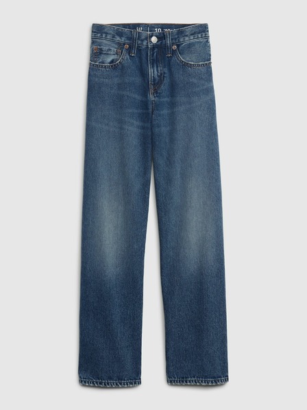 GAP Detské džínsy '90s loose organic GAP