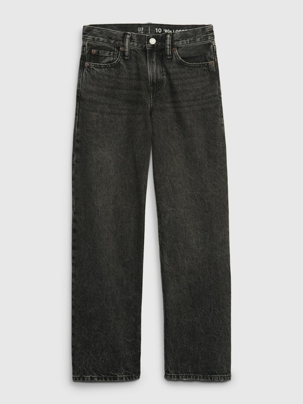 GAP Detské džínsy '90s loose organic GAP