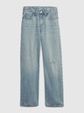 GAP Detské džínsy '90s loose organic GAP