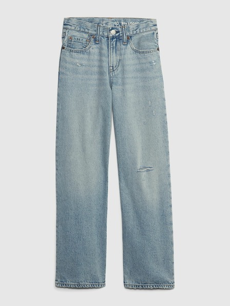 GAP Detské džínsy '90s loose organic GAP