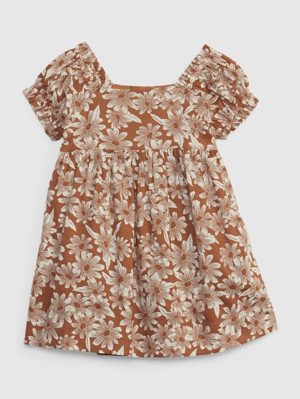 GAP Baby kvetované šaty GAP