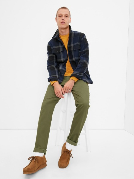 GAP Nohavice khaki slim fit GapFlex GAP