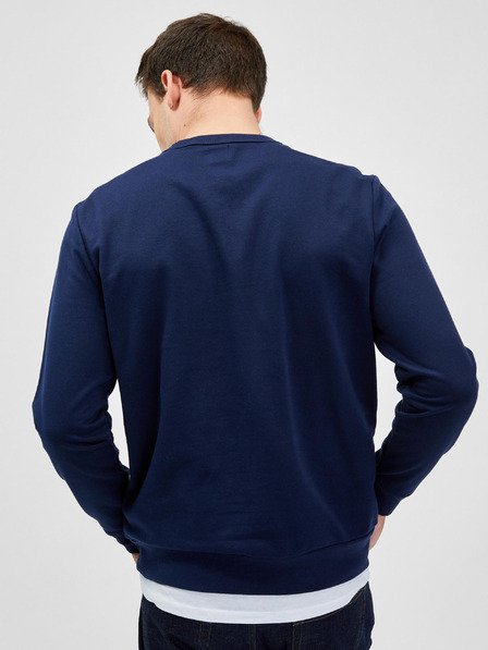 GAP Mikina logo GAP fleece