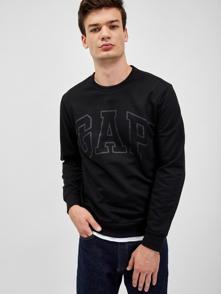 GAP Mikina logo GAP fleece