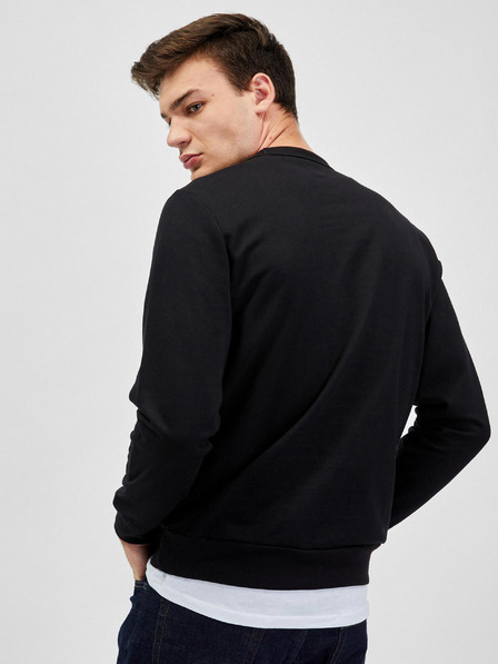GAP Mikina logo GAP fleece