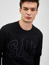 GAP Mikina logo GAP fleece
