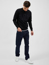 GAP Mikina logo GAP fleece