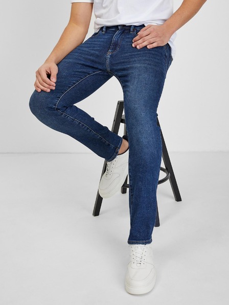 GAP Džínsy skinny GapFlex Soft Wear GAP
