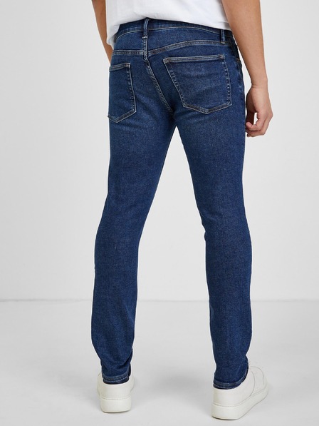 GAP Džínsy skinny GapFlex Soft Wear GAP