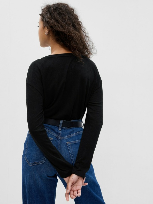 GAP Ľanové tričko GAP