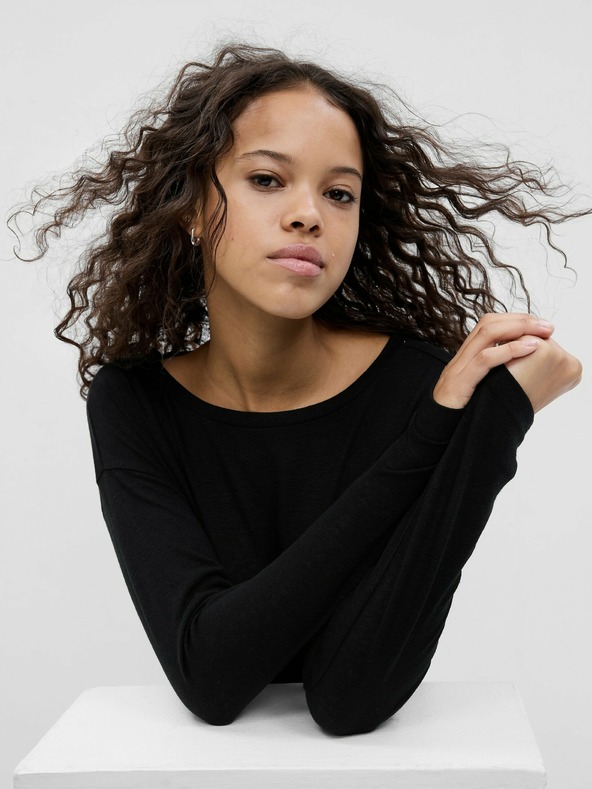 GAP Ľanové tričko GAP