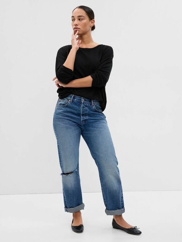 GAP Ľanové tričko GAP