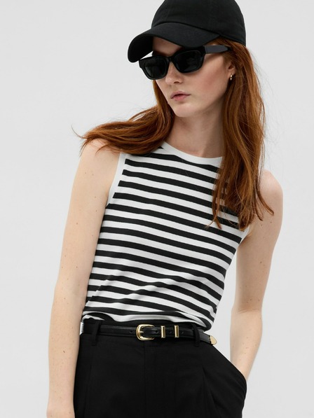 GAP Krátky tielkový crop top GAP