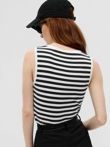 GAP Krátky tielkový crop top GAP