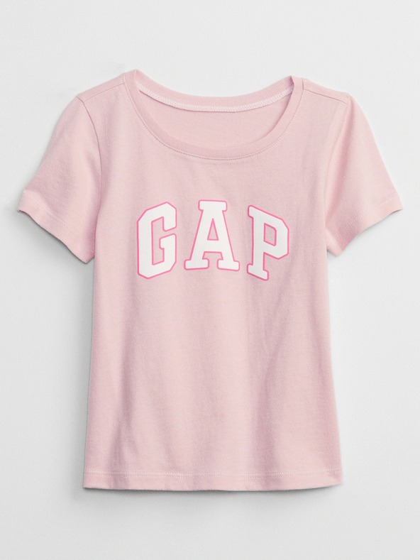 GAP Baby tričko s logom GAP