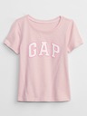 GAP Baby tričko s logom GAP