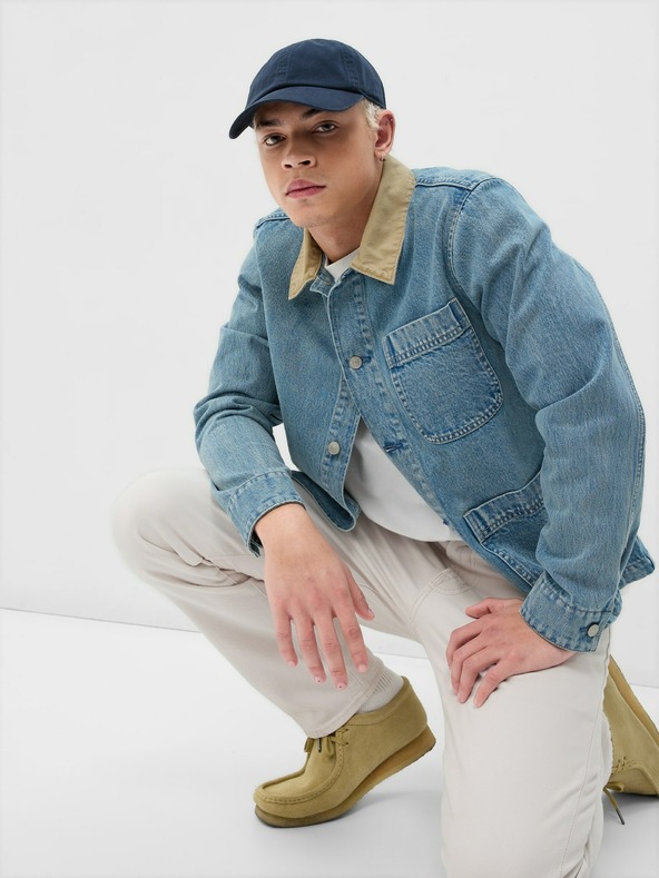 GAP Džínsy straight  GapFlex GAP