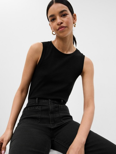 GAP Krátky tielkový crop top GAP