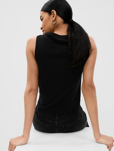 GAP Krátky tielkový crop top GAP