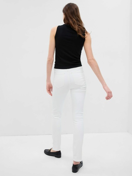 GAP Džínsy slim High Rise Vintage GAP