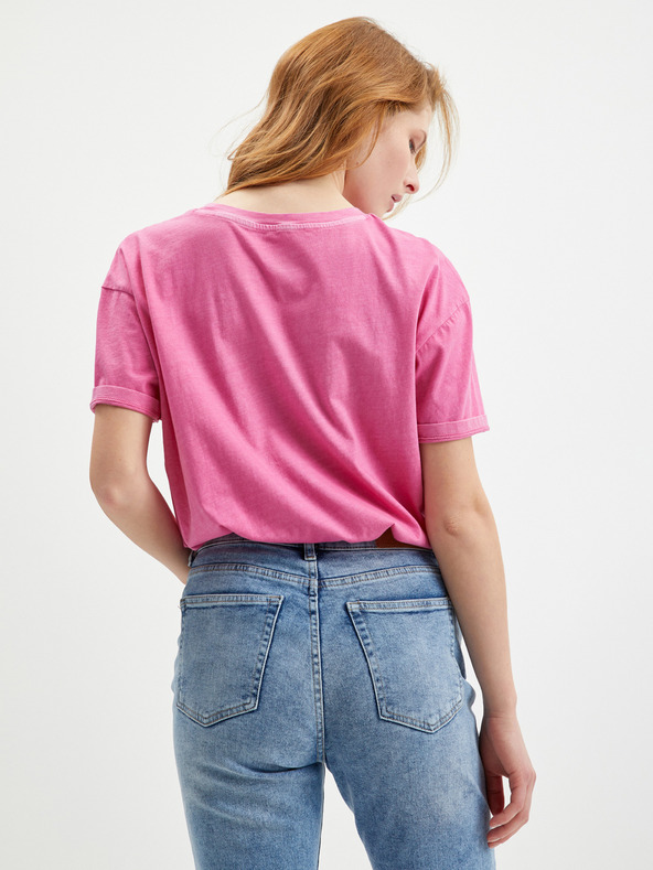 GAP Tričko s kvetinovým logom GAP