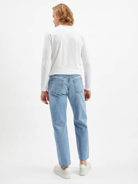 GAP Široké džínsy loose fit GAP