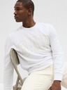 GAP Mikina logo GAP fleece