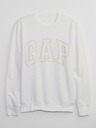 GAP Mikina logo GAP fleece