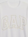 GAP Mikina logo GAP fleece